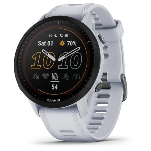 Los mejores relojes solares con los que podrás disfrutar de más autonomía 8 Garmin Forerunner 955 Solar