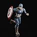Marvel Legends Series Captain America 2-Pack Steve Rogers and Sam Wilson MCU 6-Inch Figures, 7 Accessories