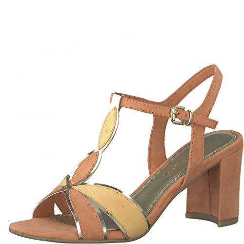 Marco Tozzi Sandali da Donna 2-2-28313-28, Tacco