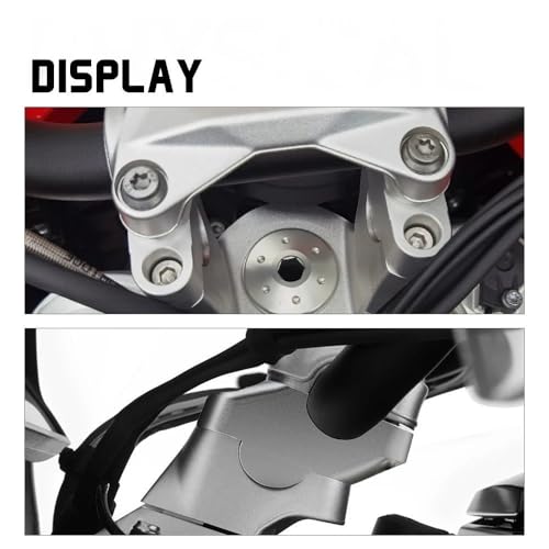 Elevador de manillar para S1000XR 2019-2023 abrazadera de aluminio 7