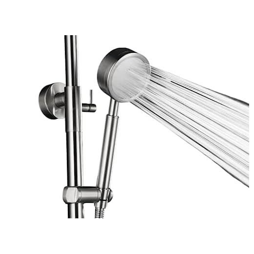 ALCACHOFA DUCHA ALTA PRESIÓN - TELEFONO DUCHA - DUCHA DE BAÑO ALCACHOFA - CABEZAL DE DUCHA - CHUVIERO - DUCHA DE MANGO