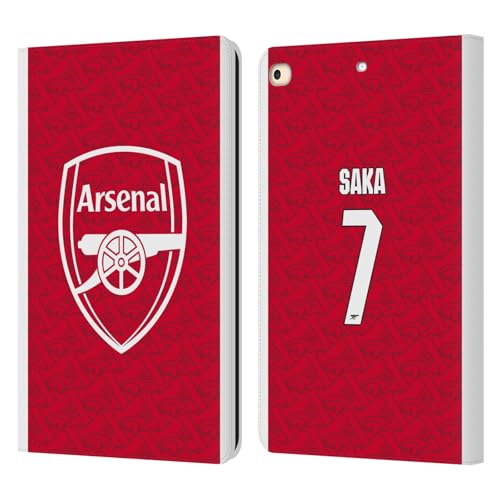 Cadeau idéal Arsenal FC Bukayo Saka étui iPad 9.7 pour les supporters des Gunners de Londres