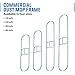 Kleen Handler 24 Inch Commercial Dust Mop Frame (12 Pack)