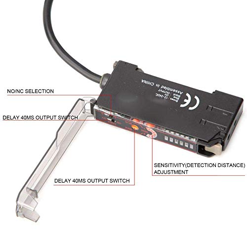 Acogedor ACOGEDORF4BNERY2H5 E3X-Na11 Optical Fiber Amplifier, Optical Fiber Amplifier Photoelectric Sensor Fiber Optic Sensor thumb #3