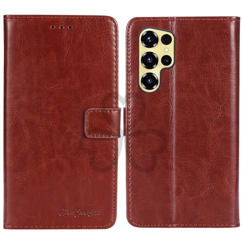 TienJueShi �u���E�� �r�W�l�X ���g�� �ω��� �X�^���h ���z TPU Silicone �V���R�[�� ���U�[ ���� Case Cover �J�[�h���[ �J�o�[ �P�[�X �|�[�` �蒠�^ ���eOukitel C68 7.2 inch