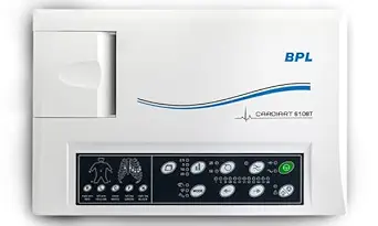 TenTabs BPL Cardiart 6108T ECG Machine with 3 Years Warranty (Single Channel)