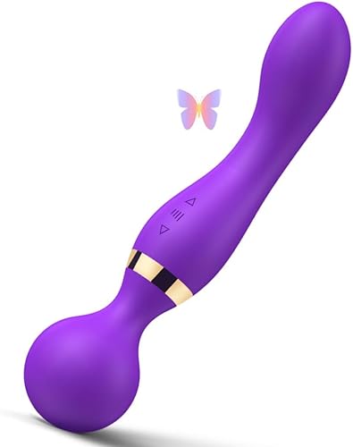 Silicona suave portátil con temperatura pareja impermeable potente embalaje silencioso regalo para mujer aliviar múltiples dolores musculares