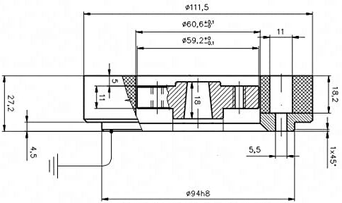 Powerdynamo (MZ-B) VAPE Racing Ignition Stator System Compatible with TD2 DC