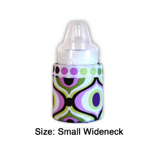 Cocoozy Baby Bottle Cover Groovy Classic Cover, Small