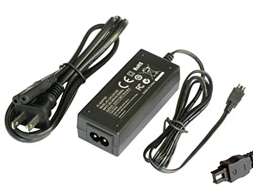 Itekiro Ac Adapter Power Supply Cord For Sony Dcr-Sr75E Dcr-Sr77 Dcr-Sr77E Dcr-Sr78 Dcr-Sr78E Dcr-Sr8 Dcr-Sr80 Dcr-Sr80E Dcr-Sr82 Dcr-Sr82C Dcr-Sr82E Dcr-Sr85 Video Cameras Camcorders #TOP1