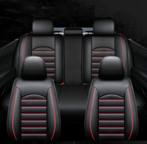 Housse de siège en cuir pour BMW Série 1 E87 protection auto imperméable - 3