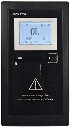 12V Car Battery Tester High Precision Battery Digital Analyzer Detector Host Battery Voltage Internal Resistance