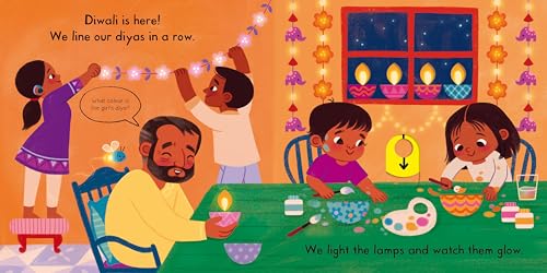 Image of Busy Diwali: Engaging Diwali Activity Book for Kids Aged 1-5 with Push, Pull & Slide Features.: A Push, Pull, Slide Book (Campbell Busy Books)