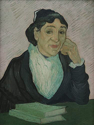 Toile peinture murale Van Gogh pour habiller un grand mur de salon vide