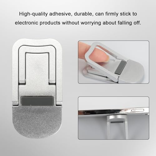 2 piezas soporte ajustable para teclado portátil miniatura 4