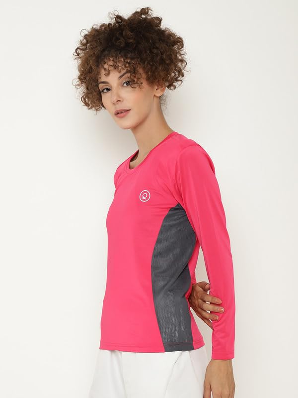 Image of CHKOKKO Tshirt for Woman Regular Fit Gym Workout Lightweight T Shirt for Women Breathable Round Crew Neck T Shirts for Sports Like Training, Running