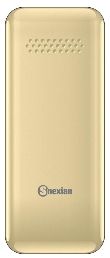 Image of Snexian All-New Bold A27 Small Size Dual Sim |Keypad Mobile| with 0.66 inch Display| BT Dialer | Small Phone|Bluetooth Size| Voice Changer |Long Lasting Battery | Feature Phone | Gold