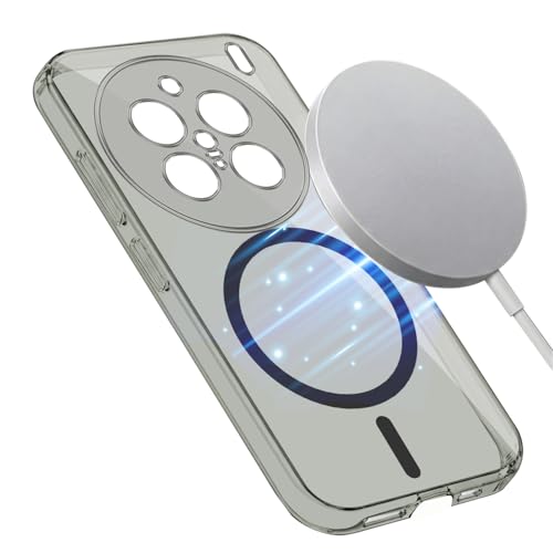 Image of Jkobi Lifetime Anti-Yellow MagSafe Compatible Clear Back Cover Case for Vivo X200 Pro (Sleek Hard Crystal | Shockproof and Camera Protection)