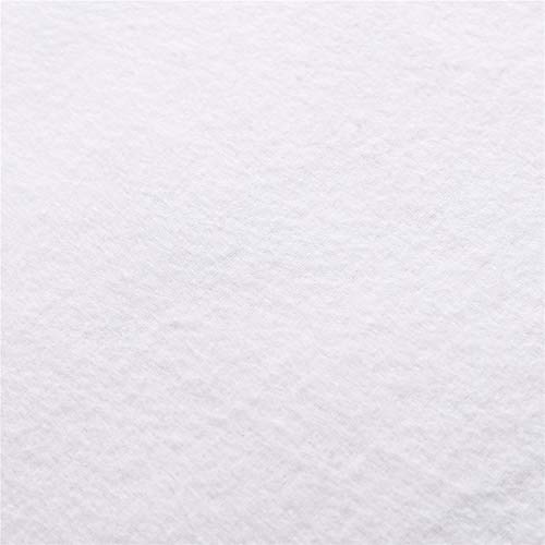 Image of Laura Ashley - Flannel Sheets King Size, Anti-Pilling & Wrinkle Resistant Cotton, Touchably Soft for All-Season Comfort - Bed Sheets with Matching Pillowcases & Fitted Sheet (True White)