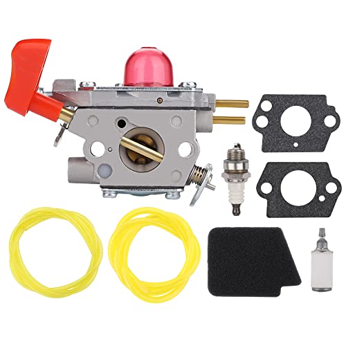 Anzac 545081857 Carburetor + 545146501 Air Filter for Zama C1U-W43 Poulan VS-2 BVM200FE GBV345 Craftsman 358794700 358794770 358794780 358794765 358794774 358794773 Blower