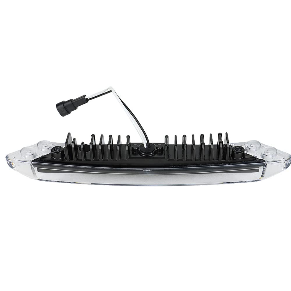 VVEDIK 1Pièces 20W Lumière Blanche Led Lumière Avant 12V Feux Diurnes Pour 2020 Pour Can Am Pour Spyder Pour RT 219400991 Accessoires De Voiture