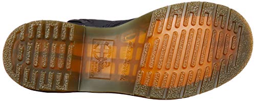 Dr. Martens Womens 1B60 Virginia Black Fashion Leather Knee High Boots - Black - 8 #TOP3