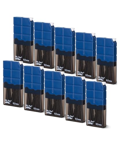 Mr. Pen- Recharges mine 0.5, 10 pack, 1200 pcs, crayon mécanique