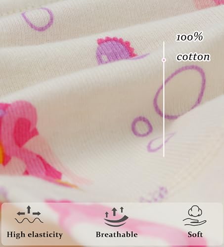 Image of Boboking Baby Soft Cotton Underwear Little Girls'Briefs Toddler Undies