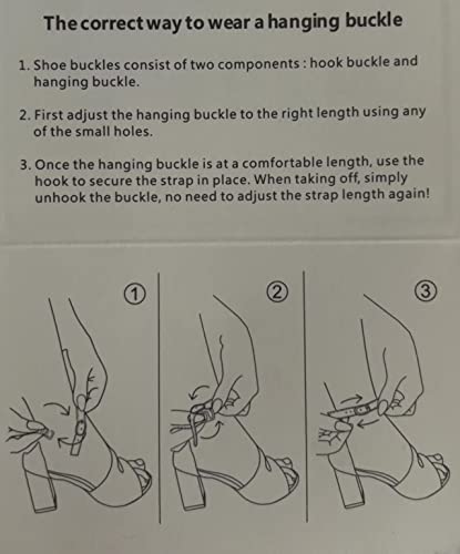 Image of Yolkomo Women's Square Toe Clear Heels Sexy Rhinestone Bow Heels Open Toe Ankle Strap Stiletto High Heel Sandals