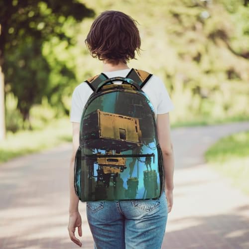 Sac de voyage décontracté pour les sorties citadines et les week-ends - 6