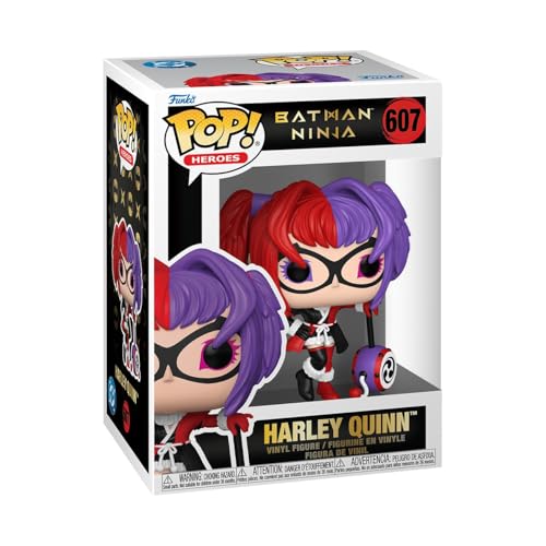 Funko Pop! Heroes: Batman Ninja - Harley Quinn - DC Comics- Figura in Vinile da Collezione - Idea Regalo - Merchandising Ufficiale - Giocattoli per Bambini e Adulti - Superheroes Fans