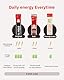 JungKwanJang Red Ginseng Extract with Pomegranate Liquid Portable Piece (10 ml x 30 Pieces) - Produced in South Korea, Laboratory Tested | Vegan & No Unwanted Additives (Pomegranate)