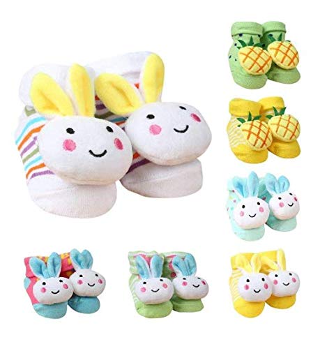 Image of 22 Piece Set - New Born Baby Gift Set for 0-6 Month Baby (Clothes, Napkin, Socks and Toys) (22 Pieces Pack)