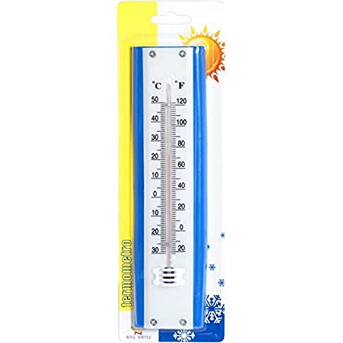 HOME 9715800 Set mit 6 Thermometern für den Innenbereich, PLT