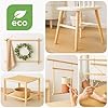 25 PCS Bamboo 1/4 Wooden Dowel Rods 24 Inch - Long Dowels for Crafting Set for DIY Craft Wooden Projects, Wood Dowels 1/4 Inch Natural Wood Rod Sticks for Craft Supplies & Materials Floral #4