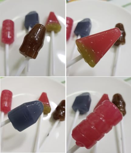 The Lollipop Ice Candy 660g / 60pcs Korean Famous Ice Cream 4 Flavor Candy