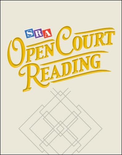 Open Court Reading Teacher #39 s Edition Unit 1 Grade K: WrightGroup