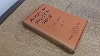 Hardcover American Highway Policy Book