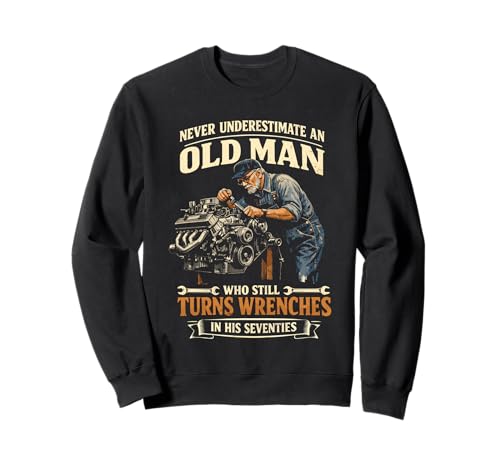 Never Underestimate Old Man Still Turn �����` 70�N�� �g���[�i�[