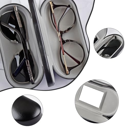 Étui à lunettes double pour simplifier vos déplacements et voyages - 4
