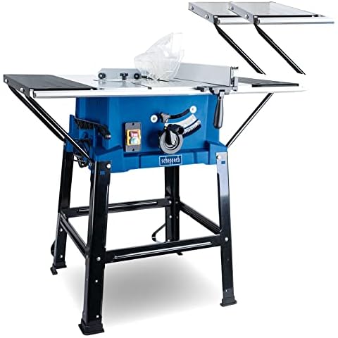 Sierra de Mesa HS110 Scheppach 230V 50Hz 2000W Cover