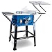 Produktbild scheppach Tischkreissäge HS110-2000W | Sägeblatt Ø 254mm | Schnitthöhe 87 mm | inkl. Tischverbreiterungen und Untergestell