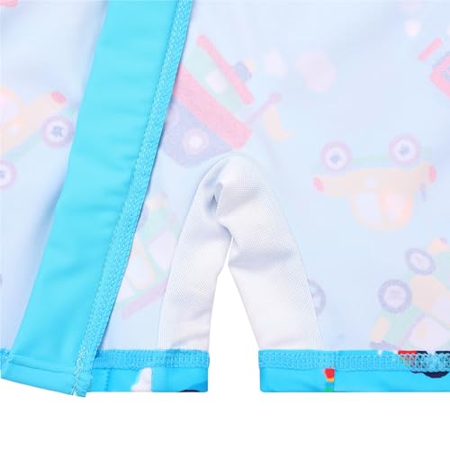 Image of XFGIRLS Baby Boys Swimsuit Toddler Sunsuit UPF 50+ Sun Protection One Piece Beach