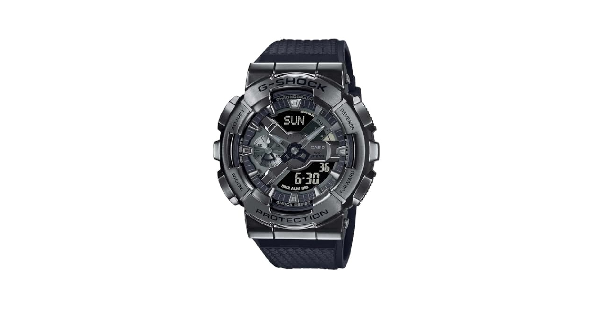 Amazon.com: Men's Casio G-Shock Analog-Digital Watch - GM110