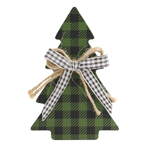 Lillian-Vernon-Buffalo-Plaid-Wooden-Christmas-Tree-Table-Shelf-Sitter-Sign-Seasonal-Tabletop-Decorations-Rustic-Indoor-Home-Decor-55-Tall-MDF-Wood-Set-of-3 Lillian Vernon Buffalo Plaid Wooden Christmas Tree Table Shelf Sitter Sign Seasonal Tabletop Decorations Rustic Indoor Home Decor 55 Tall MDF Wood Set of 3