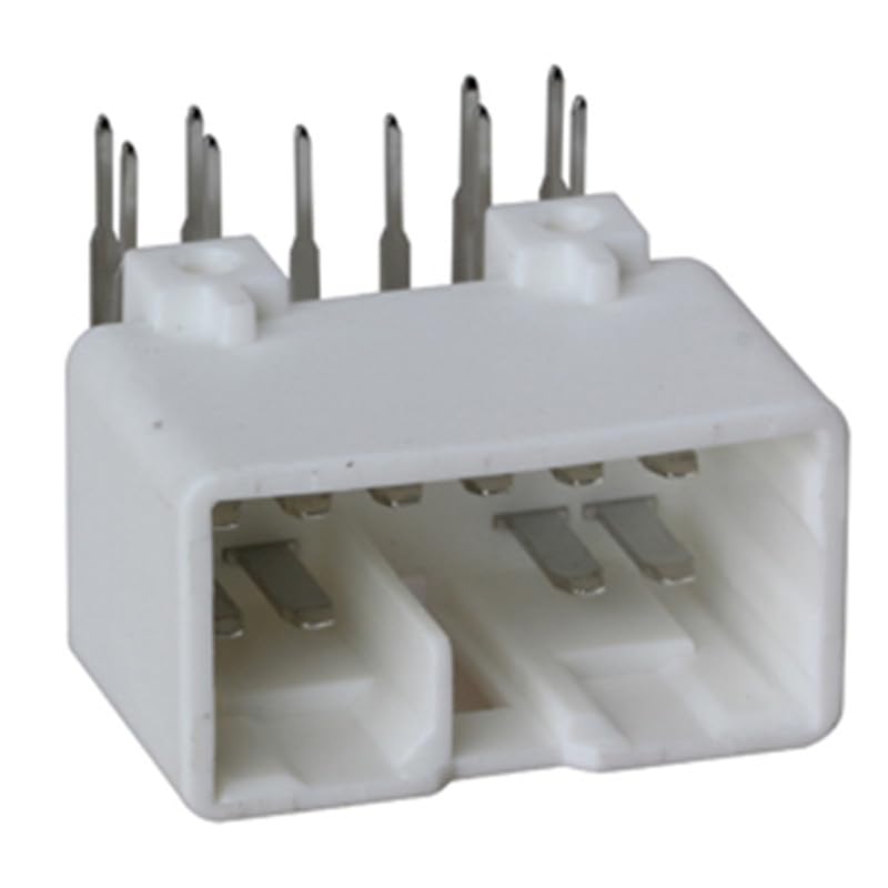 Wiring Connecting Terminals - 5/10pcs 10p Curved Needle Base 40010-10AW-1 - (Style: A, Package: 10CPS)
