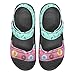 Pointodoor Doughnut and Pencil Print Boys Girls Sandals Fashion Outdoor Summer Sport Athletic Sandals Easy Snap Adjustable,US 1