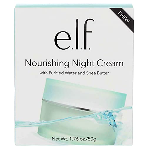 Nourishing Night Cream By E.l.f. For Women - 1.76 Oz Cream - (Pack Of 2) #TOP2