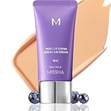 MISSHA M PERFECT COVER SERUM BB CREAM No.27 Honey Beige Hautpflege, Feuchtigkeitsspendende Farbe, Superfood-Komplex, modulare Abdeckung, Kristallhaut, Pa-frei