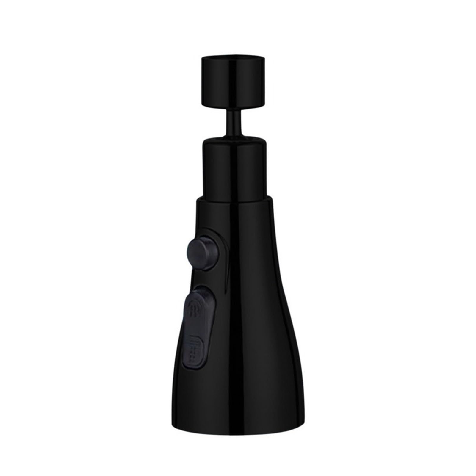 Rtbvghjik Black Universal Rotate Kitchen Faucet Extender Aerator Plastic Splash Filter For Kitchen Faucet(Black)